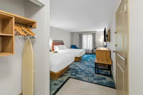 Hampton Inn Harrison - Værelse