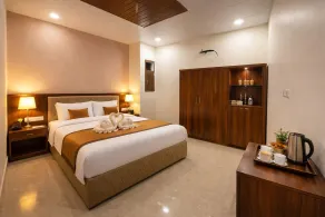 Hotel Kasa Nest Couple Friendly Hotels Near Tilak Nagar Metro Station - Chambre