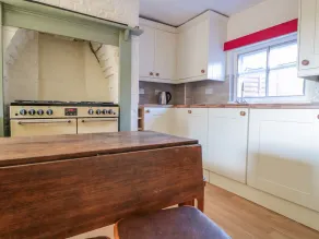 Casa rural con jardín - Cocina privada
