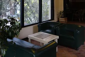 Tushita Inn - Zona de estar del vestíbulo