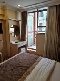 Alpinn Hotel Istanbul - View from room