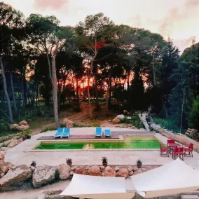 Castell Granadella - Pool