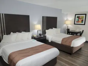 Quality Inn Terre Haute University Area - Chambre