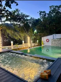 Kawan Beach House and Sanctuary - Piscina
