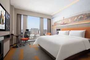 Hilton by Hampton Chengdu North Railway Station - Værelse