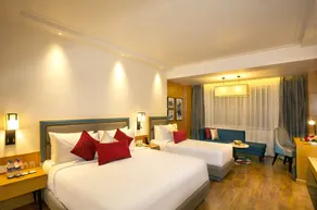 Ramada by Wyndham Katra Station Road - Quarto