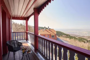 Berggasthof Königstuhl - View from room