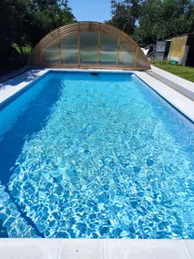 Chez Sandrine - Maison de Famille - Pool