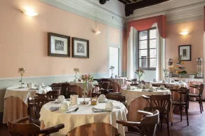 Boutique Historic Hotel L'Antico Pozzo in San Gimignano - Restaurant