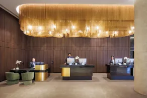 Oakwood Premier Melbourne - Reception