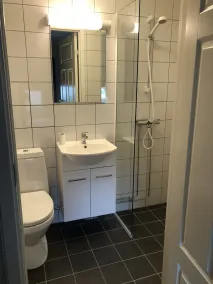 Mosjøen Overnatting, Vollanvegen 13 - Badeværelse