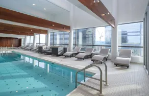 Sandman Signature Edmonton Downtown Hotel - Piscine