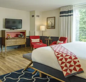 Portland Harbor Hotel - Habitación