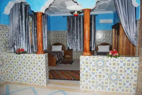 Riad les jardins Mabrouk - Værelse