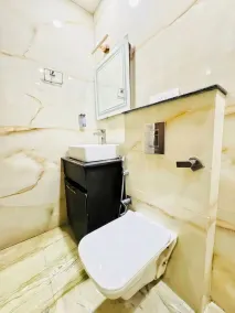 Hotel Satwah Luxe Stay - 1 Minute From Nizamuddin Railway Station & India Gate - Casa de banho