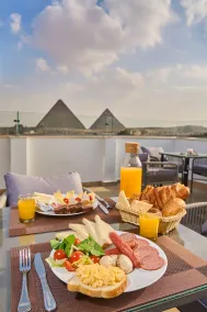 Casa De Pyramids - Ristorante