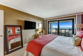 Surf & Racquet Club A124-Condo - Chambre