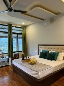 Dhauladhar View Village Resort - Zimmer