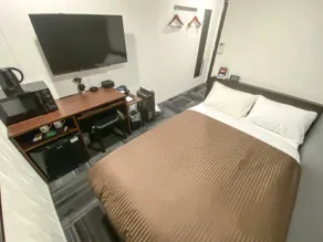 HOTEL LiVEMAX Okayama Kurashiki Ekimae - Chambre