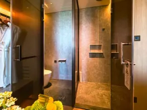 Jianguo Hotel HUANQIU - Badeværelse