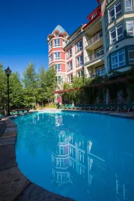 Sommet Des Neiges - Piscine
