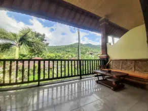 Bali Bhuana Beach Cottages - View from room
