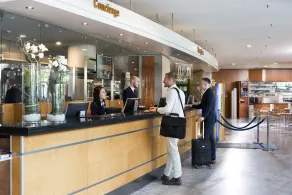 Maritim Hotel Frankfurt - Réception
