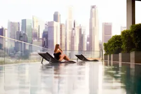 JW Marriott Hotel Singapore South Beach - Pool