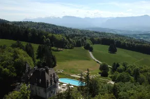 Château des Avenières, Cruseilles - Piscine