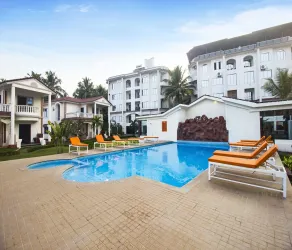 Span Suites And Villas - Pool