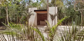 MBH Maya Bacalar Hotel Boutique - Rezeption