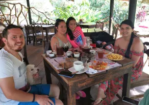 Finca de la Vaca - Glamping - Restaurant