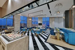 The Fern Residency, Gandhinagar, Series by Marriott - Restaurant