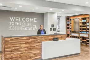 Hampton Inn Odessa Trinity - Reception