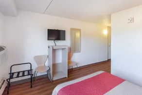 Motel 6-Spokane, WA - East - Chambre