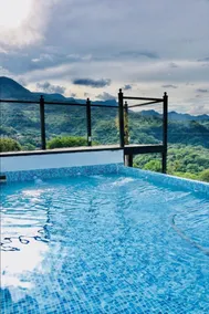 ROOF TOP Hotel XILITLA - Piscina