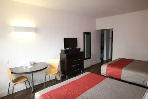Motel 6-Moncton, NB - Chambre