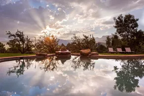 Montusi Mountain Lodge - Piscine