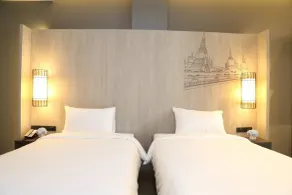 Miracle Suvarnabhumi Airport - Chambre