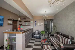 Keos Hotel - Rezeption