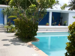 Hotel Casa Flores De Tikal - Basseng