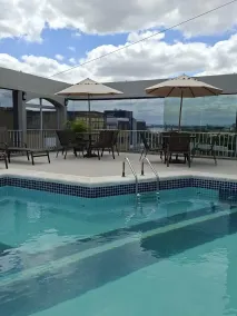 Ritter Hotéis - Em frente à Rodoviária de Porto Alegre - Centro Histórico - Pool