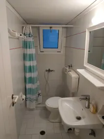 Renia Hotel Agia Pelagia -Crete - Salle de bain