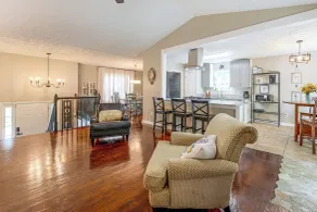 Near Lake Allatoona! Suburban Home w/ Deck & Yard - Interiør