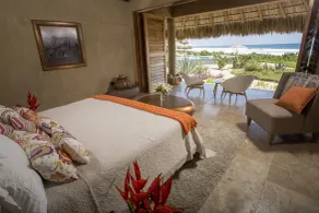 Samora Luxury Resort - Vue de la chambre