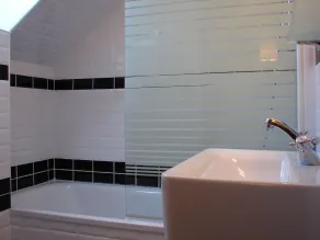 Logis Hotel - Le Charleston - Salle de bain