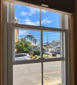 Ocean View Inn - View from room
