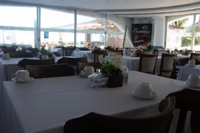 New Casablanca Praia Hotel - Restaurant