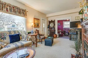 < 1 Mi to Old Town Lansing: Home w/ Furnished Deck - Interiør