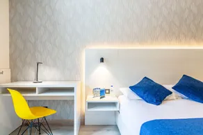 Hotel Atlántico Vigo - Chambre